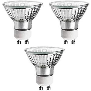 Snnalosses 25 Watt Replacement Bulb for Candle Warmer, Scent Wax Burner, Fragrance Melt,120V/GU10 Base Halogen Warming Bulb,Warm White,4Packs