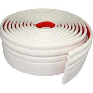 Wall Base Molding Trim Peel and Stick Rubber Baseboard Moulding 4 Wide Flexible Vinyl Wall Cove Base (4" Wide x 16.4' Long, Creamy White) Wall Base Molding Trim Peel and Stick Rubber Baseboard Moulding 4 Wide Flexible Vinyl Wall Cove Base (4" Wide x 16.4' Long, Creamy White)