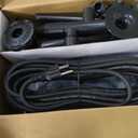KimFilter 790 GPH Submersible Koi Pond Filter with Fountain Pump Kit