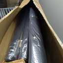 Queen Size Platform Bed Frame with Velvet Upholstered Headboard and Sturdy Wooden Slats Support,Mattress FoundationEasy Assembly, No Box Spring Needed,Slip Resistant (Black, Queen)