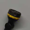 Melnor 65145AMZ RelaxGrip 8-Pattern Pivoting-Head QuickConnects Extension Wand, Black/Yellow