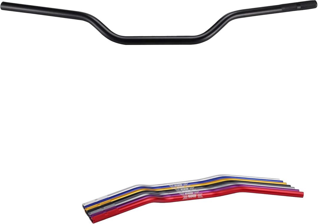 7/8" 22mm Universal Motorcycle Handlebar for KLX110, Ninja650R, RFZ, CRF70, TAO TAO, SSR127, Grom, ATV, Pit Bike & Dirt Bike Aluminum Handlebars Pit Bike Accessories