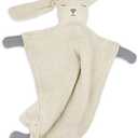 Lulu moon Lovey for Babies Muslin: Snuggle Puppy Security Blanket for Self-Soothe - Newborn Gift for Baby Shower set of 2