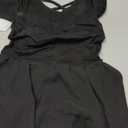 Stelle Ballet Leotards for Girls Dance Leotard with Skirt Toddler Ballet Outfit Criss-Cross Bow Back (Little/Big Kid) 120