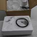 Food Processor,Electric Food Chopper with 500W Stainless Steel Motor & 2 Sharp Blade Sets,8-Cup Glass Bowl for Meat, Vegetables, Fruits and Nuts