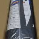 Snow Tube for Adults 2 Person, Heavy-Duty Inflatable Snow Sled with 600D Fabric Cover, Backrest, Tow Rope & Reinforced Handles, Hyperzoo Winter TobogganIdeal for Family & Friends