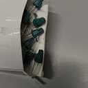 Mudder 50 Pcs Replacement Mini Light Bulbs Christmas Tree 2.5 V Incandescent Glass String Light Bulbs with Base Indoor Outdoor Xmas Decoration, 0.17 Ampere, 0.425 Watt (Clear, Green)