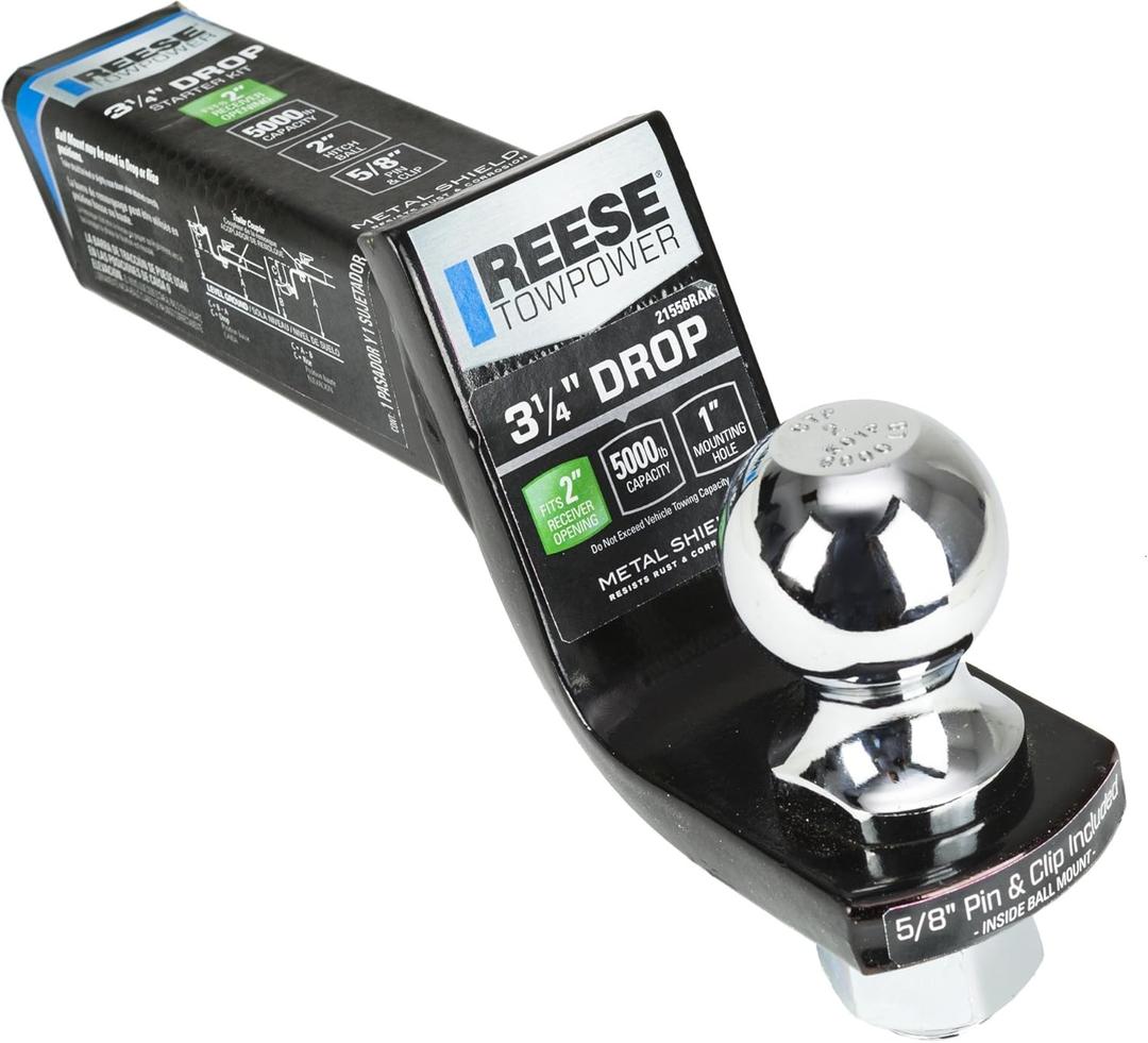 Reese Towpower 21556RAK 3-1/4" Drop Standard Class III Starter Kit