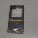 Bonoma Compatible with iPhone 16 Pro Case Support for MagSafe, Plating Heart Glitter Magnetic Checkered Case TPU Camera Protection Back Cover for Girls Women -Gold