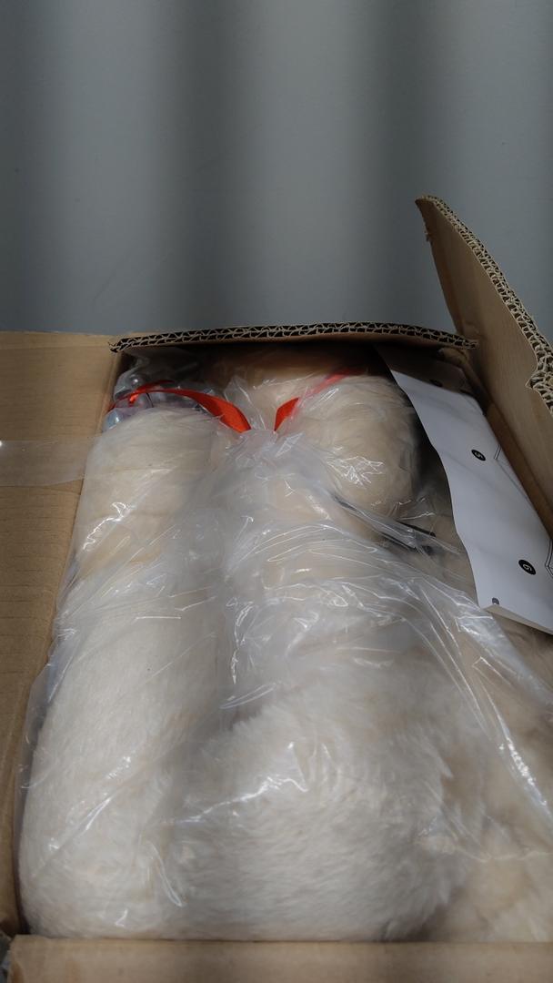 PEQULTI Cat Tree Cat Tower for Indoor Cats with Private Cozy Cat Condo, Natural Sisal Scratching Posts and Plush Pompom for Small Cats,Beige