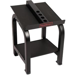 PowerBlock Home Rack Stand, Dumbbell Rack & Weight Rack With Tray, Supports Dumbbells up to 100 lbs, Durable Steel Construction, Home Gym Strength Training, Innovative Workout Equipment