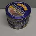 Danish Farms Traditional Danish Style Butter Cookies in 12 Oz. Gift Tin, Pack of 3, Best Before 04/12/2027 