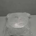 Winco CKS-13C Round Acrylic Cake Stand Cover, 12-Inch, Clear