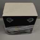 17.13" H Dog Stairs for Small Dogs, 2-in-1 Pet Steps & Ottoman - Foldable Dog Stairs for Couch, Non-Slip Wooden Pet Stairs for Puppy Senior Injured Dogs (Light Beige)