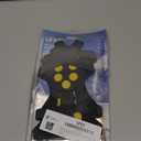 Sfee Ice Cleats for Boots Shoes, Snow Grips Cleats for Ice and Snow Anti-Slip Rubber Traction Cleats for Walking on Snow and Ice 10 Steel Studs Crampons for Hiking, Walking, Climbing, Jogging (Small(Women(5-7)/Men(3-5) for Child)