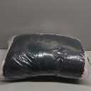 KSIIA Washable Dog Bed Deluxe Plush Dog Crate Beds Comfy Kennel Pad Anti-Slip Pet Sleeping Mat for Large, Jumbo, Medium, Small Dogs Breeds, 23" x 18", Pink