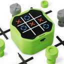 GiiKER Tic Tac Toe Bolt Game, Original 3-in-1 Handheld Puzzle Game, Portable Travel Games for Car Ride, Toys Gift Idea for Kids and Adults, Birthday Gifts for Boys Girls