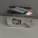 Farberware 1.1 Liter Stainless Steel Deep Fryer with Dishwasher-Safe Basket, Lid & Handle