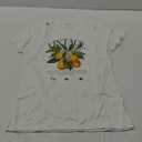 Lemon Fruit Vintage T-Shirt, Size Small