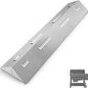 35.2” Flavorizer Bars for Weber Searwood XL 600 Pellet Smoker Grill, Stainless Steel Heat Plates Even Heat & Burner Protection & Enhances Smoky Flavor Searwood Replacement Parts