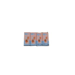 Orange Juice Box Floss Dispenser, Pack Of 4