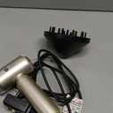 Dual Voltage Travel Hair Dryer - 110,000 RPM High-Speed Ionic Blow Dryer Gift for Women, Lightweight & Compact & Portabe Best Hairdryer, Quiet, Fast Drying, International European Travel 110-220V (Stone)