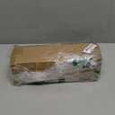 24 inch Pan Rack Wall Mounted Set of 2, Pan Hangers for Kitchen, Industrial Pipe Utensils Hanging Rail Detachable Storage Organizer, Iron Lids Holder with 10 S Hooks