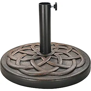 Elevon 35lb Heavy Duty Umbrella Base