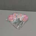 bianbaistar Pink Mouse Ears Headband for Women, Matte Bow & Candy-Colored Accents for Birthdays & Theme Parks