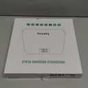 Digital Bathroom Scale for Body Weight - Rechargeable Weight Scale for People with LED Display, KG/LB, 400 lb Capacity, Step-On Technology, Highly Accurate