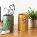 DII Kitchen Accessories Retro Collection, Ceramics, Utensil Holder, Artichoke