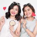 7 x Best Friend Birthday Gifts for Women  Friendship Elephant Suncatcher with Story Card, Meaningful Friendship Gifts for Women, Birthday Gift for Best Friends, Sisters, Valentines Day Gifts for Friends (Elephent)