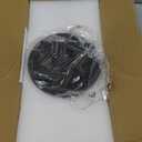 FRIDEKO HOME Floor Lamp, Color Changing Ambient Lighting for Living Room & Gaming Decor, Smart Standing Lamp with App & Remote Control, Tall Corner Lamp for Bedroom, 9W 800LM, Foot Switch, White Shade (White 1_Pack)