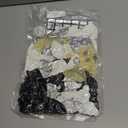 Black Silver Balloons Arch Garland Kit, Black Silver White Balloons Disco Ball Balloons Arch for Disco Party Christmas 2026 New Year's Eve Birthday Graduation Anniversary Decorations