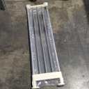 BAOYOUNI Expandable Closet Tension Shelf Adjustable Clothes Storage Rack Hanger Rod Organiser Ivory, 39.76-60.04 Inch