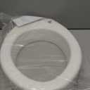 Carex Toilet Seat Riser, Elongated Raised Toilet Seat Adds 3.5 inches to Toilet Height, for Assistance Bending or Sitting, 300 Pound Weight Capacity Toilet Riser