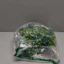 Artflower 3 Pack Artificial Eucalyptus Garland with Lights, 5.9Ft/pcs Faux Eucalyptus Vines Greenery Garland Fake Eucalyptus Plant for Wedding Backdrop Arch Wall Decor, Grey Green