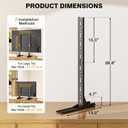 TAVR Universal Table Top TV Stand Mount, TV Legs for Most 20-75 Inch TVs, Replacement TV Feet with Great Load-Bearing Holds up to 110 lbs, TV Stands Base with Cable Management, Max VESA 800x600 mm
