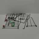 Tennis Balls Hopper Or Pickleball Hopper,79 Tennis Capacity Or 50 Picklel Capacity,Also As Ball Picker,Easy to Pick Up 30 Tennis Or Pickle in 1 Minute, Easily Placed in The Trunk of A Car