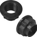 2Pcs Front & Rear CV Axle Nut Compatible with Toyota Lexus Scion,Spindle Nut Replace 90080-17238, 90177-22001