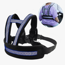 Holiberty Child Motorcycle Safety Harness for Kids Anti-Fall Bike Motorcycle Shoulder Belt Cycling Walking Harness Age 2-12