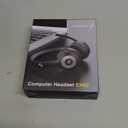 Wireless Headset with Mic for Work, Bluetooth V5.2 Headphones with AI Noise Cancelling Microphone, USB Dongle, Clear Calls & Mic Mute, for Laptop, PC, iPhone & Android Phones (Black)