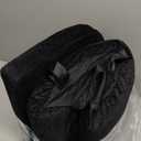 Dog Car Seat, Car Dog Seat for Small Sized Dogs, Dog Booster Seat with Safety Leash, Portable Car Seat, Car Dog Travel Bed for Back and Front Seat,Black