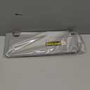 Left Driver Side Sun Visor Sunvisor Compatible with 2006 2007 2008 2009 2010 2011 06 07 08 09 10 11 Civic Replaces# 83280-SNA-A01ZC, Light Gray