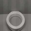 Carex Toilet Seat Riser, Elongated Raised Toilet Seat Adds 3.5 inches to Toilet Height, for Assistance Bending or Sitting, 300 Pound Weight Capacity Toilet Riser