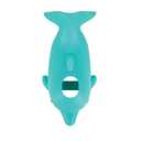 Nuby Bathtub Safety Spout Guard - Compatible with Most Standard Faucets - Bath Toys - Dolphin