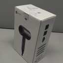 slopehill Professional Ionic Hair Dryer, Powerful 1800W Fast Drying Low Noise Blow Dryer with 2 Concentrator Nozzle 1 Diffuser Attachments for Home Salon Travel (Grey)