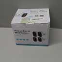 GMK Security Cameras Wireless Outdoor 4 Pack, 2K Battery Powered Cameras for Home Security, Color Night Vision, Motion Detection, 2-Way Talk, IP65 Waterproof, Remote Access, Cloud/SD Storage (White)