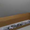 ASPL 38.5" 78 LED Strobe Light Bar Double Side Flashing High Intensity Emergency Warning Flash Strobe Light with Magnetic Base for Safety Construction Vehicles Tow Trucks Pickup (Amber)