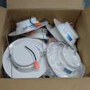 Sunco 12 Pack 6 Inch LED Recessed Light, Retrofit Downlight Can Lights for Ceiling, Baffle Trim, 1050 LM, 13W (75W Equivalent), 5000K Daylight, Dimmable, Damp Rated UL